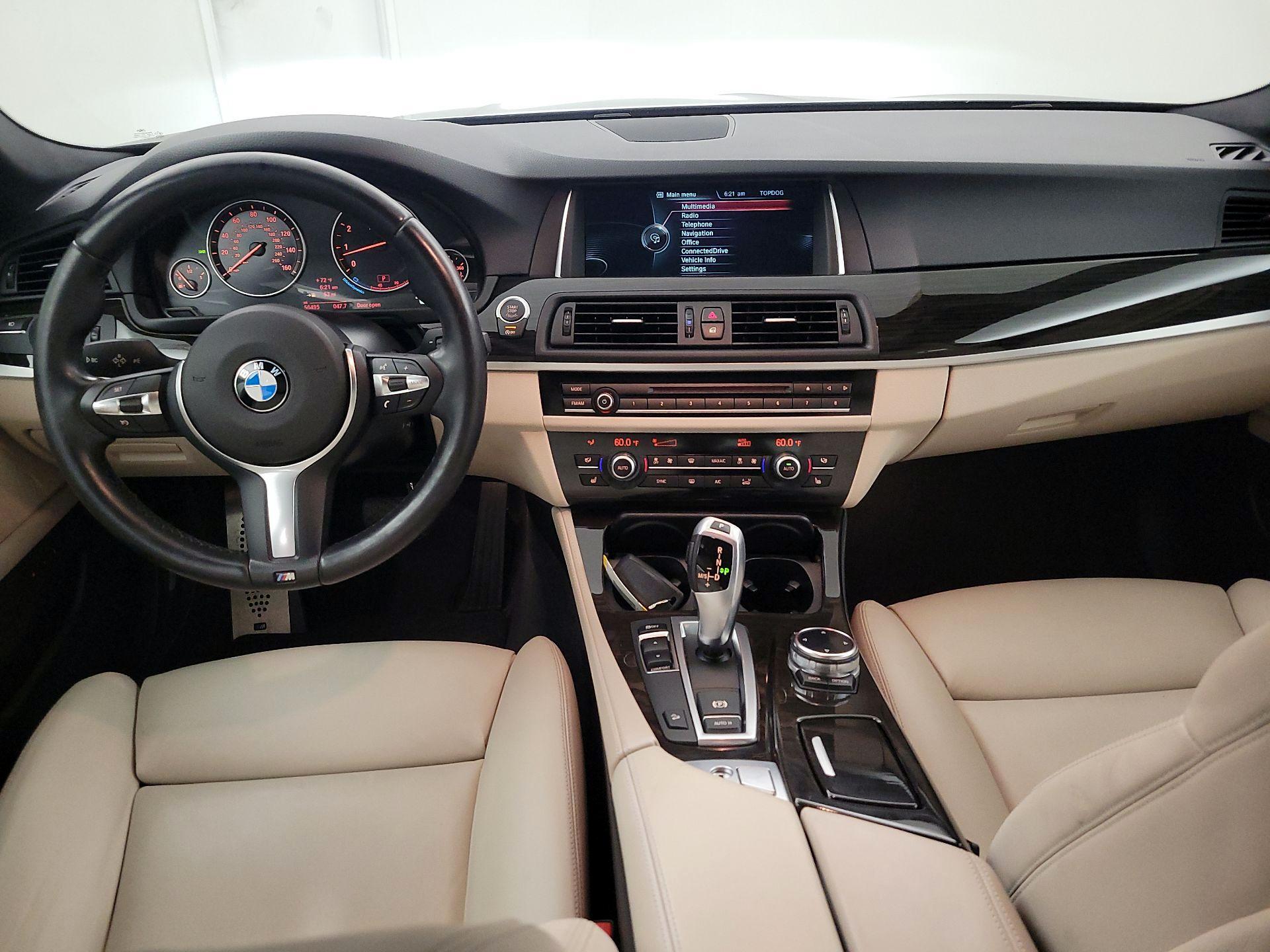 Thumbnail: 2014 BMW 5 Series - 8
