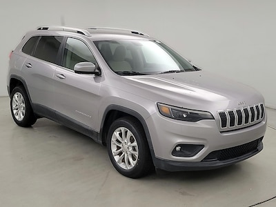 Silver 2019 Jeep Cherokee Latitude
