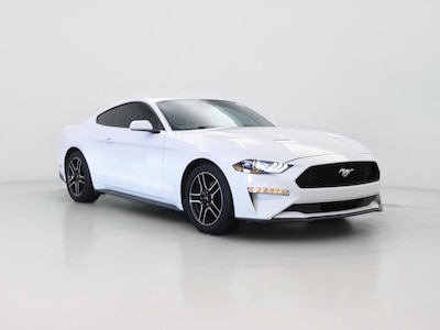White 2023 Ford Mustang Ecoboost