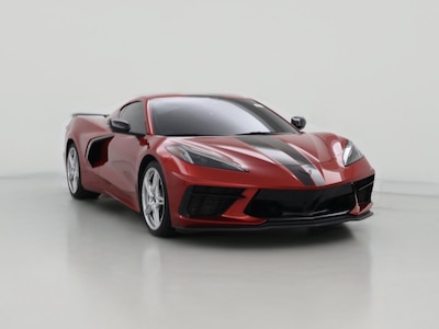 Red 2023 Chevrolet Corvette Stingray 1LT