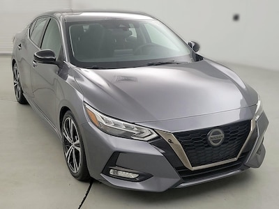 Gray 2020 Nissan Sentra SR