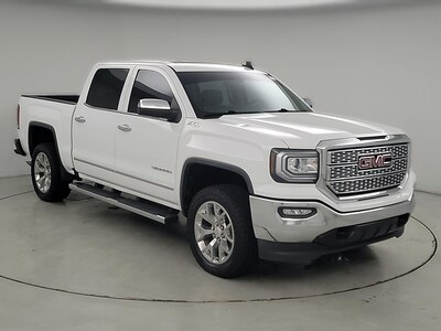 White 2017 GMC Sierra 1500 SLT