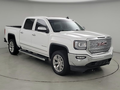 White 2017 GMC Sierra 1500 SLT