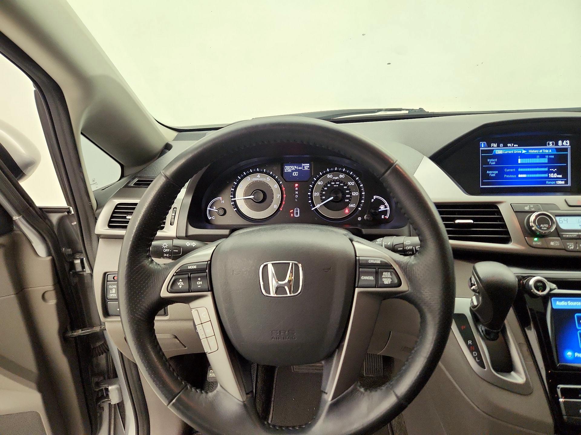 Thumbnail: 2017 Honda Odyssey - 10