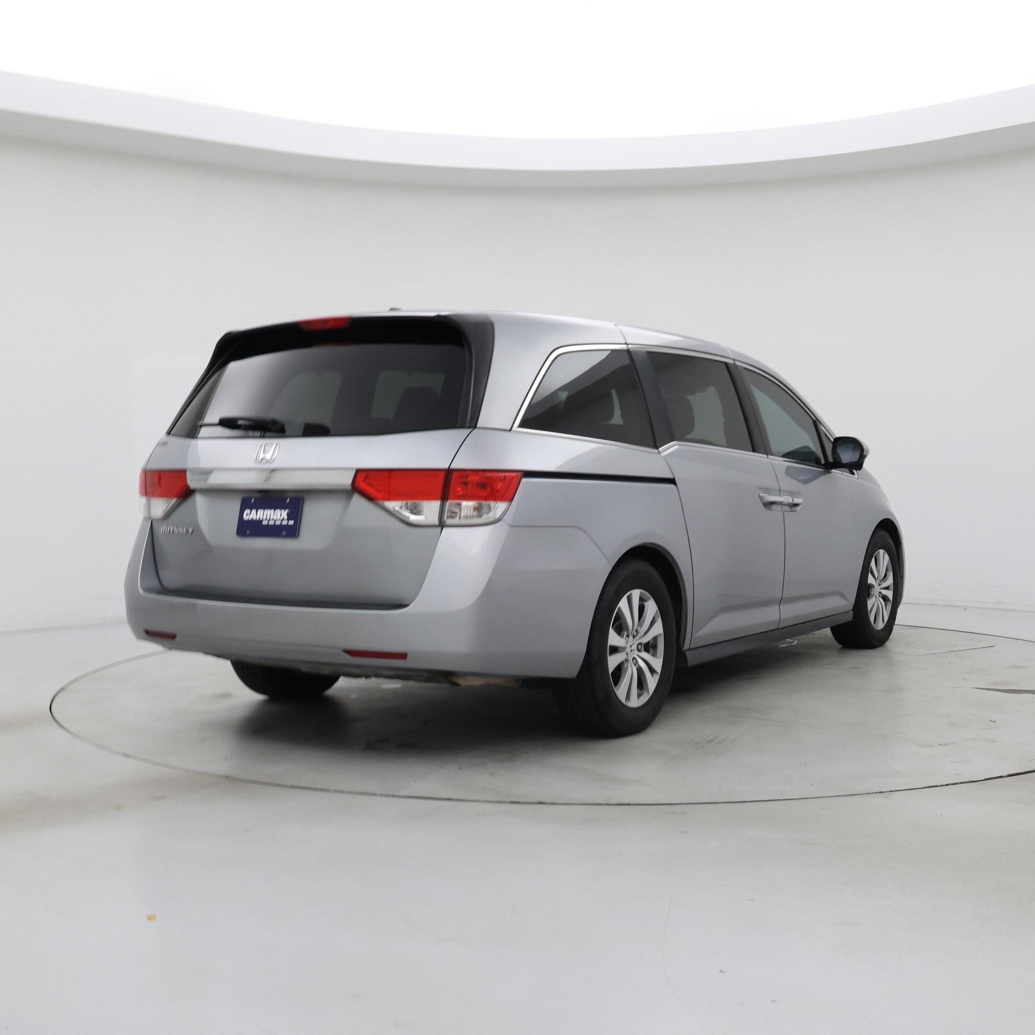 Thumbnail: 2017 Honda Odyssey - 8