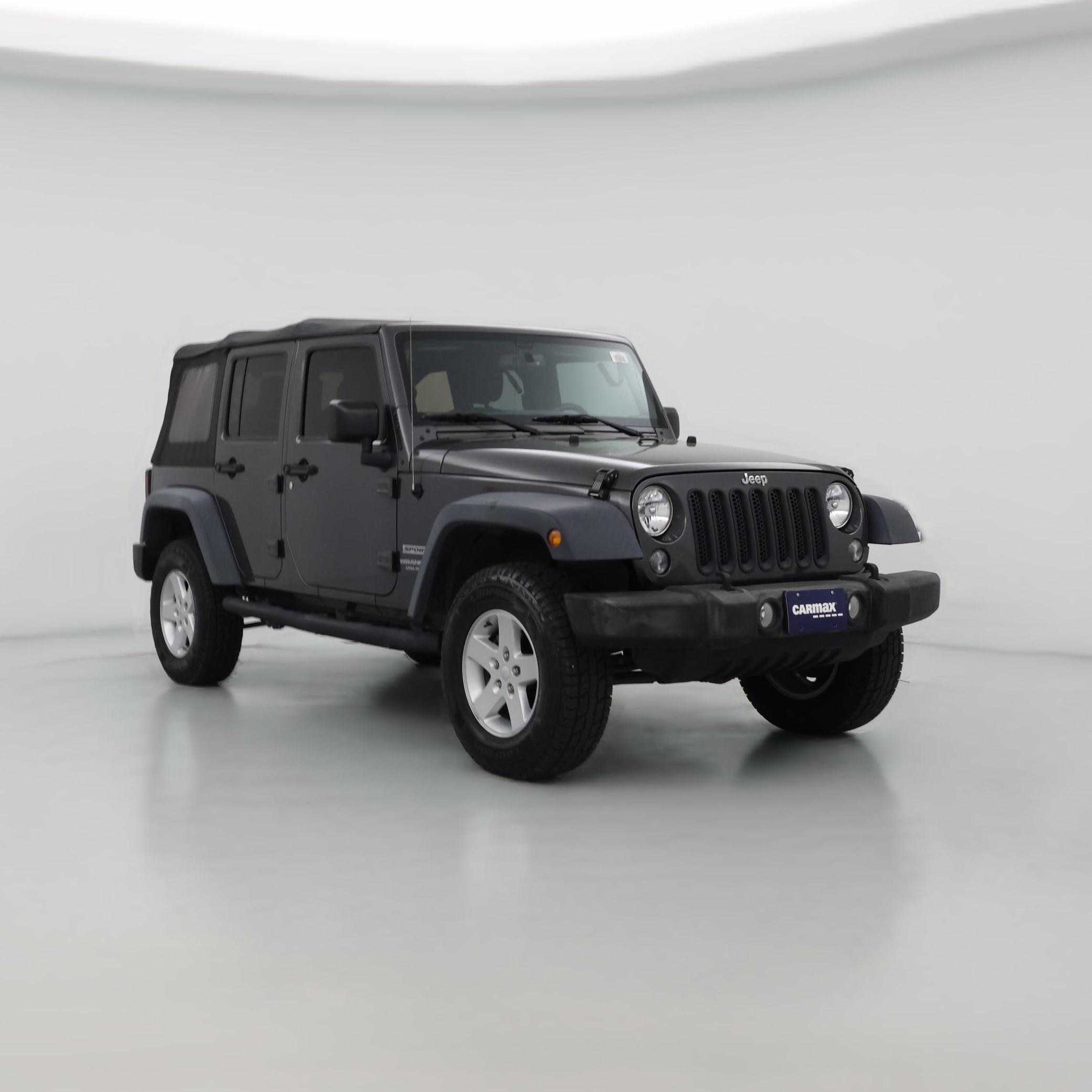 Thumbnail: 2016 Jeep Wrangler - 1
