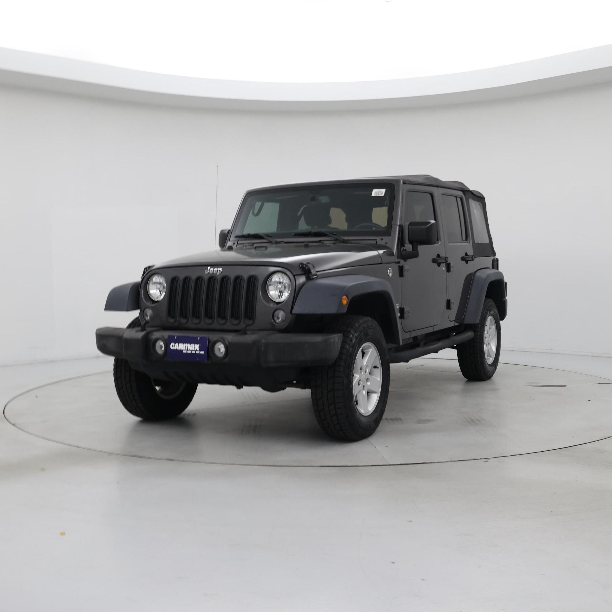 Thumbnail: 2016 Jeep Wrangler - 4