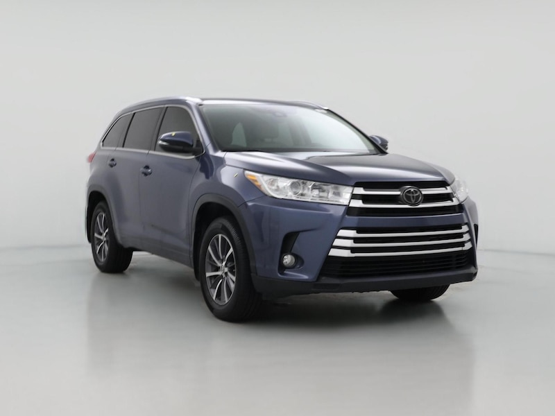 2017 Toyota Highlander XLE -
                  Savannah, GA