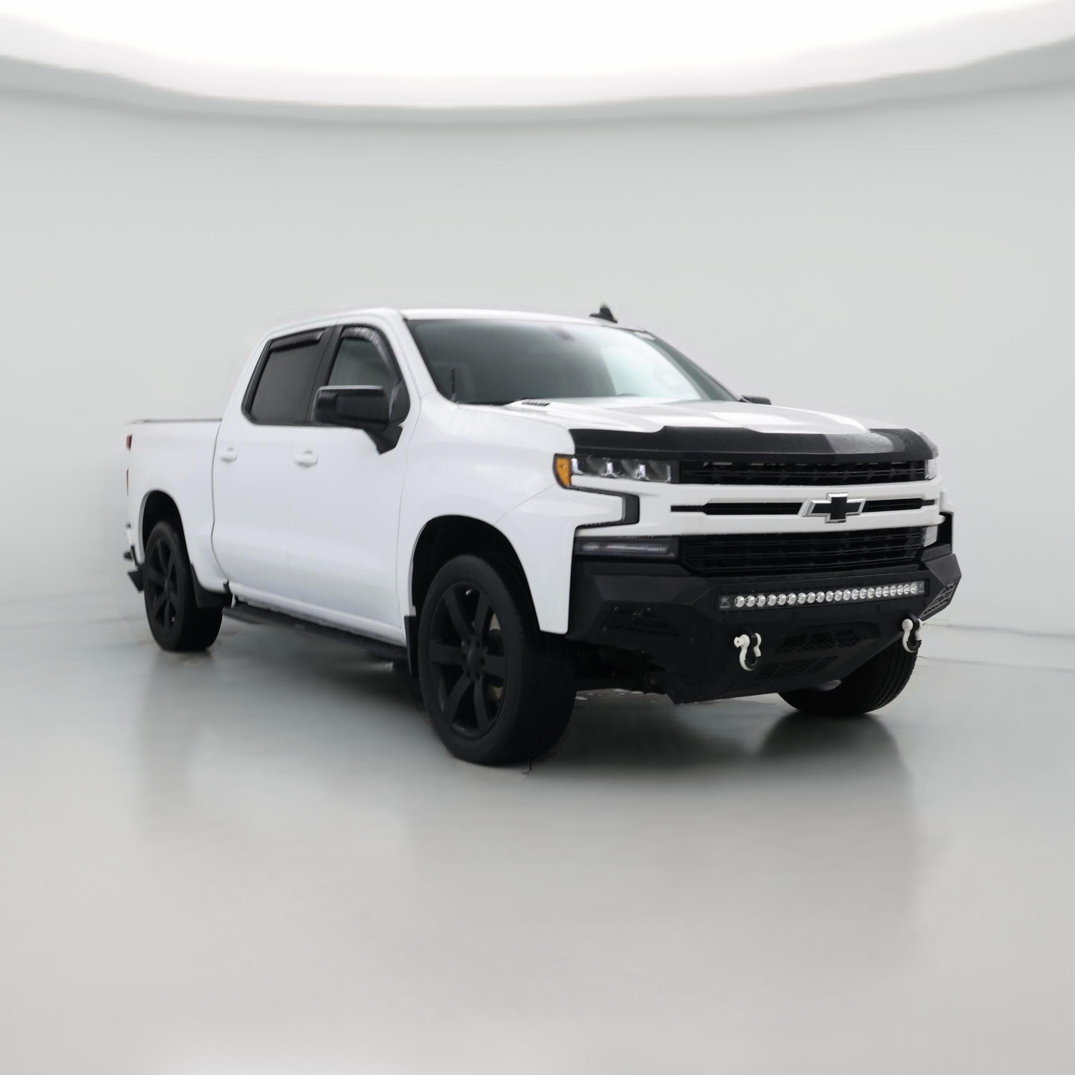 Thumbnail: 2021 Chevrolet Silverado 1500 - 1