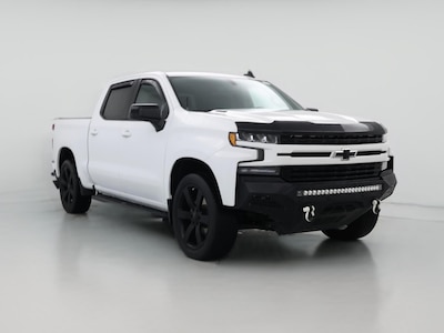 White 2021 Chevrolet Silverado 1500 RST
