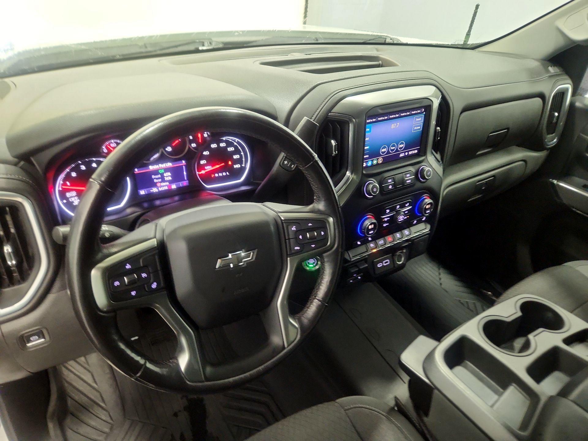 Thumbnail: 2021 Chevrolet Silverado 1500 - 9