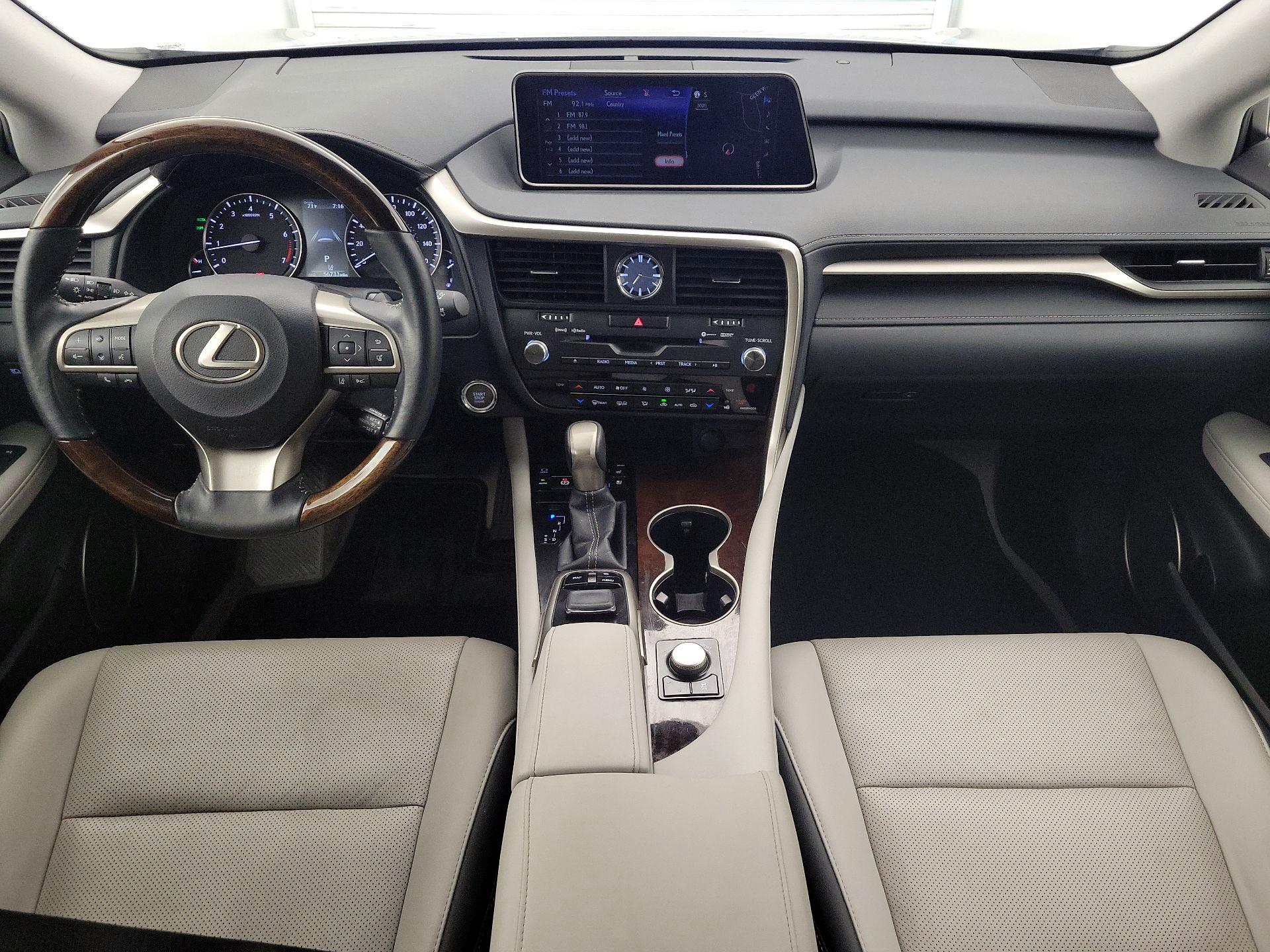 Thumbnail: 2016 Lexus RX - 9