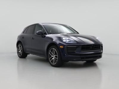 Blue 2023 Porsche Macan