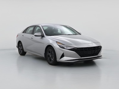Silver 2023 Hyundai Elantra SEL