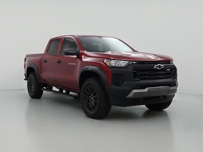 Red 2025 Chevrolet Colorado Trail Boss