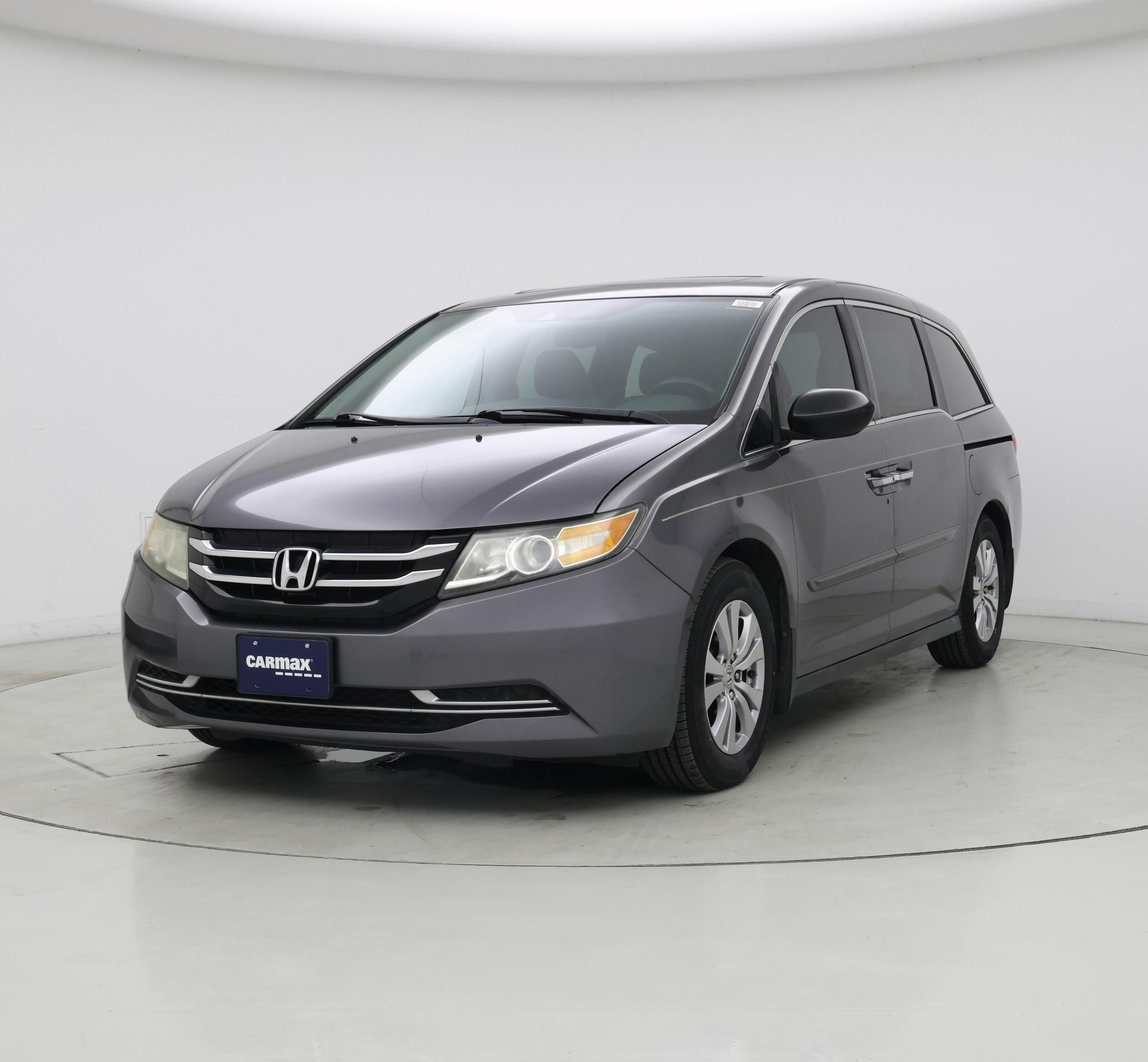 Thumbnail: 2014 Honda Odyssey - 4