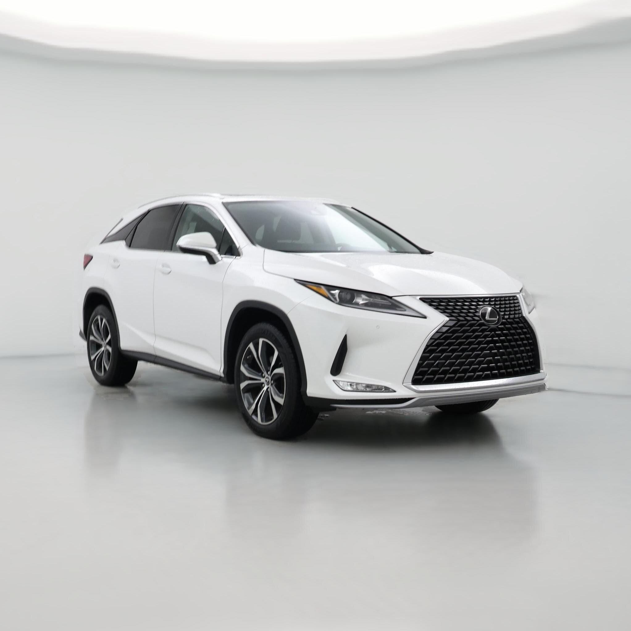 Used White Lexus RX 350 near me for sale