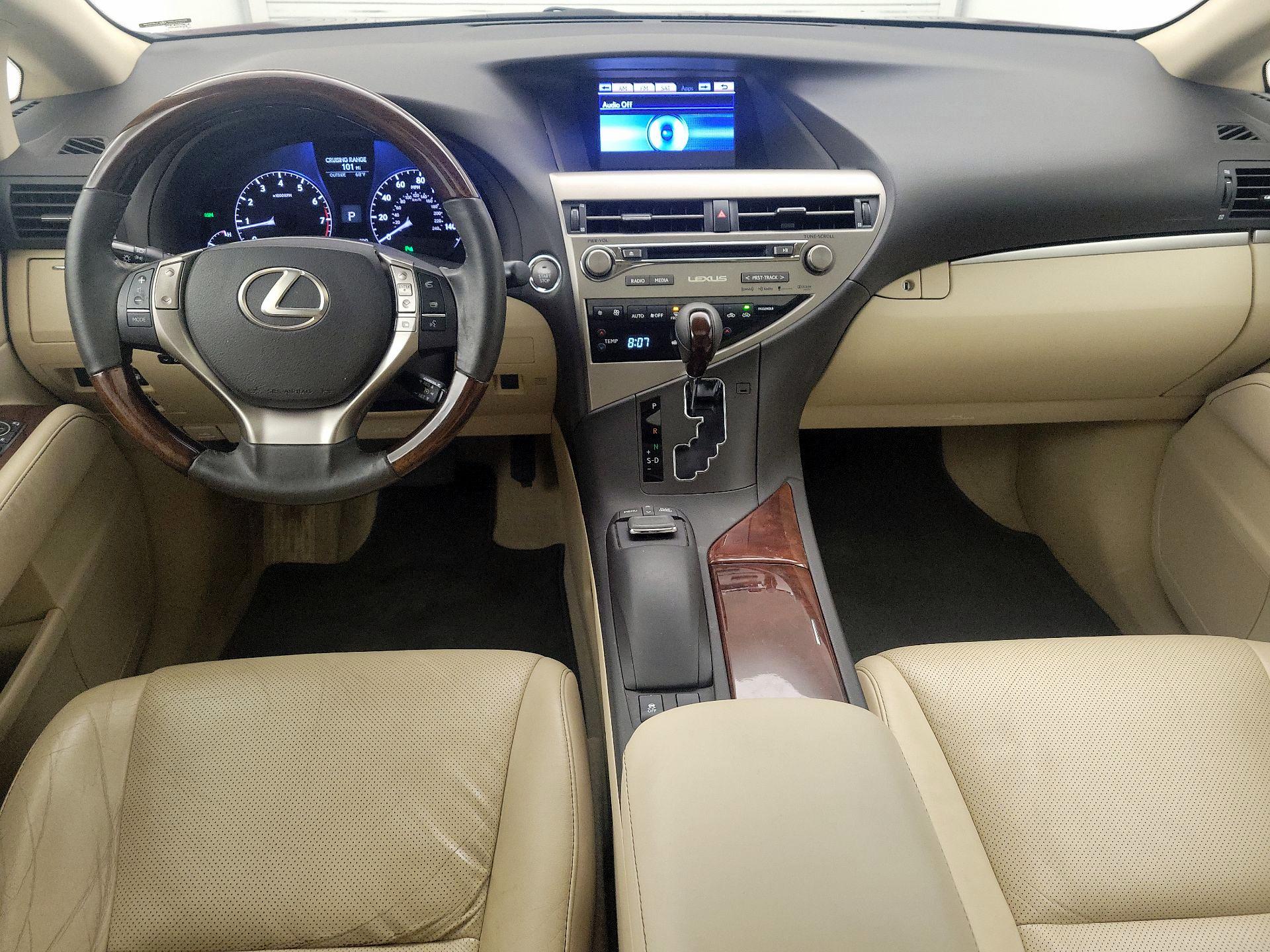 Thumbnail: 2015 Lexus RX - 9