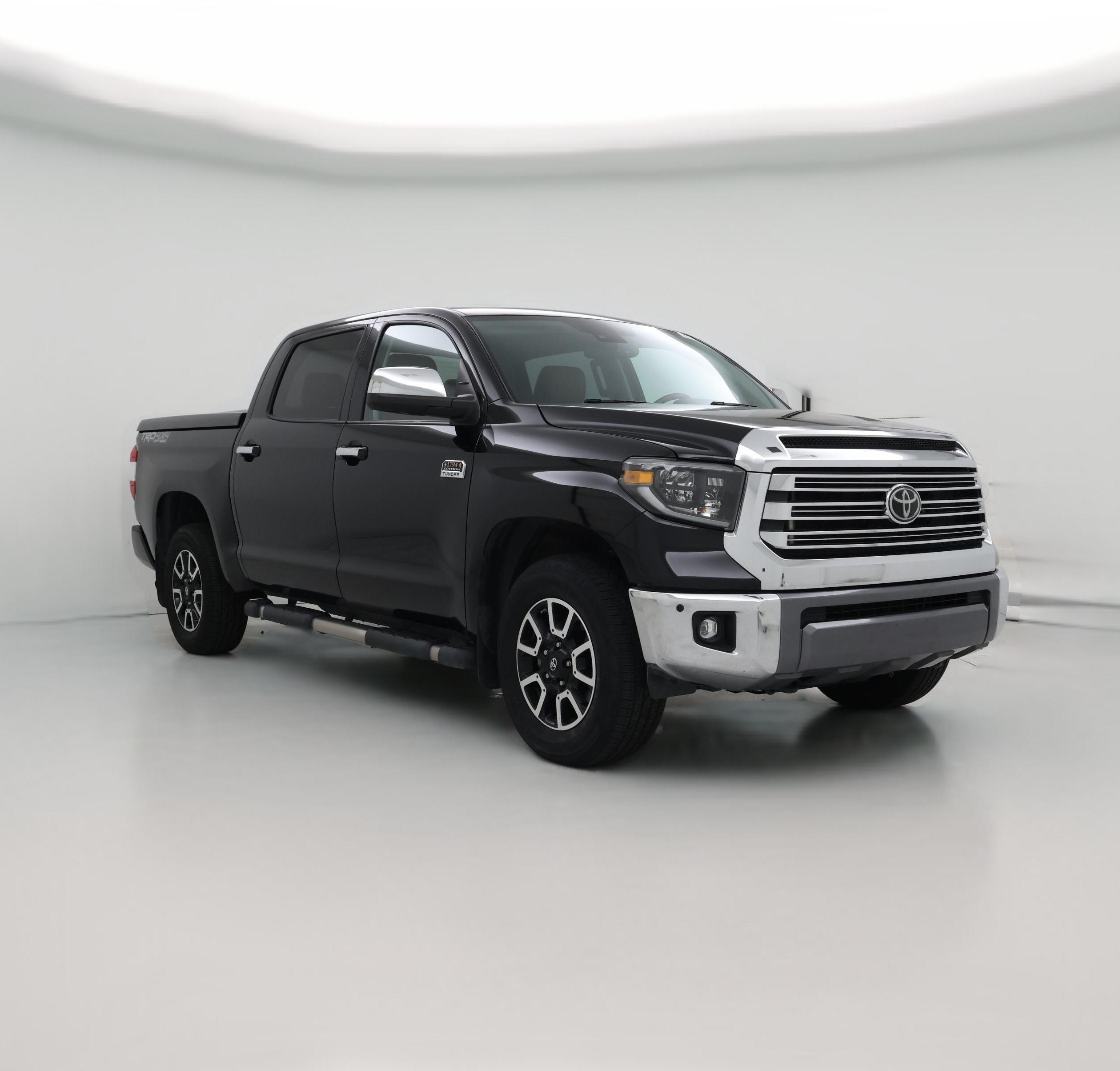 Thumbnail: 2021 Toyota Tundra - 1