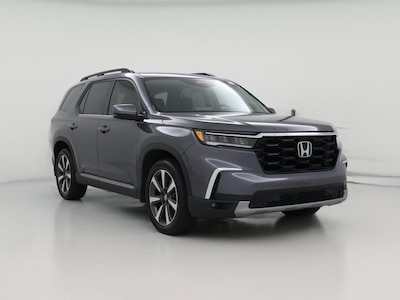 Gray 2025 Honda Pilot Touring