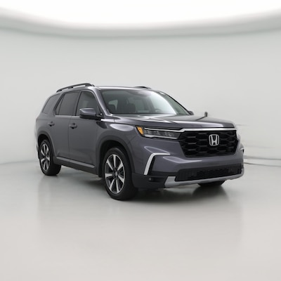 Gray 2025 Honda Pilot Touring