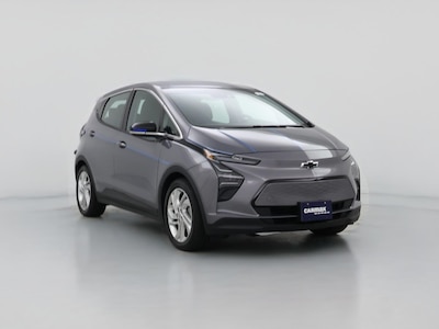 Gray 2023 Chevrolet Bolt EV LT