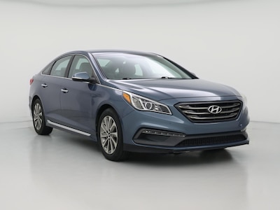 Blue 2016 Hyundai Sonata Sport