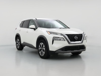 White 2023 Nissan Rogue SV