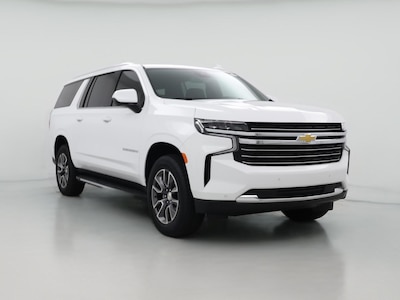 White 2024 Chevrolet Suburban 1500 LT