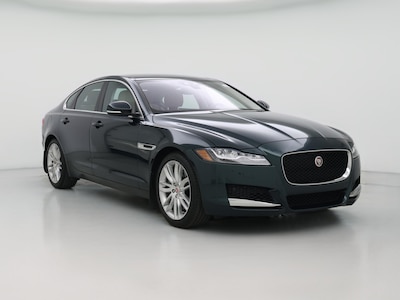 Green 2016 Jaguar XF Prestige