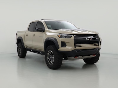Tan 2024 Chevrolet Colorado ZR2