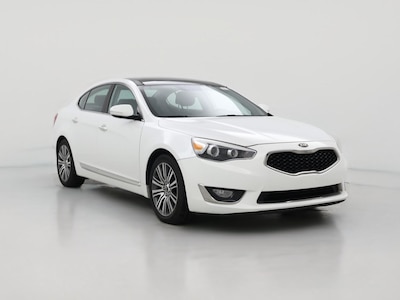 White 2015 Kia Cadenza Premium