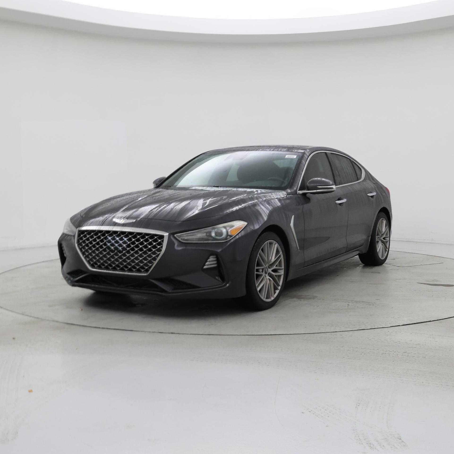 Thumbnail: 2020 Genesis G70 - 4