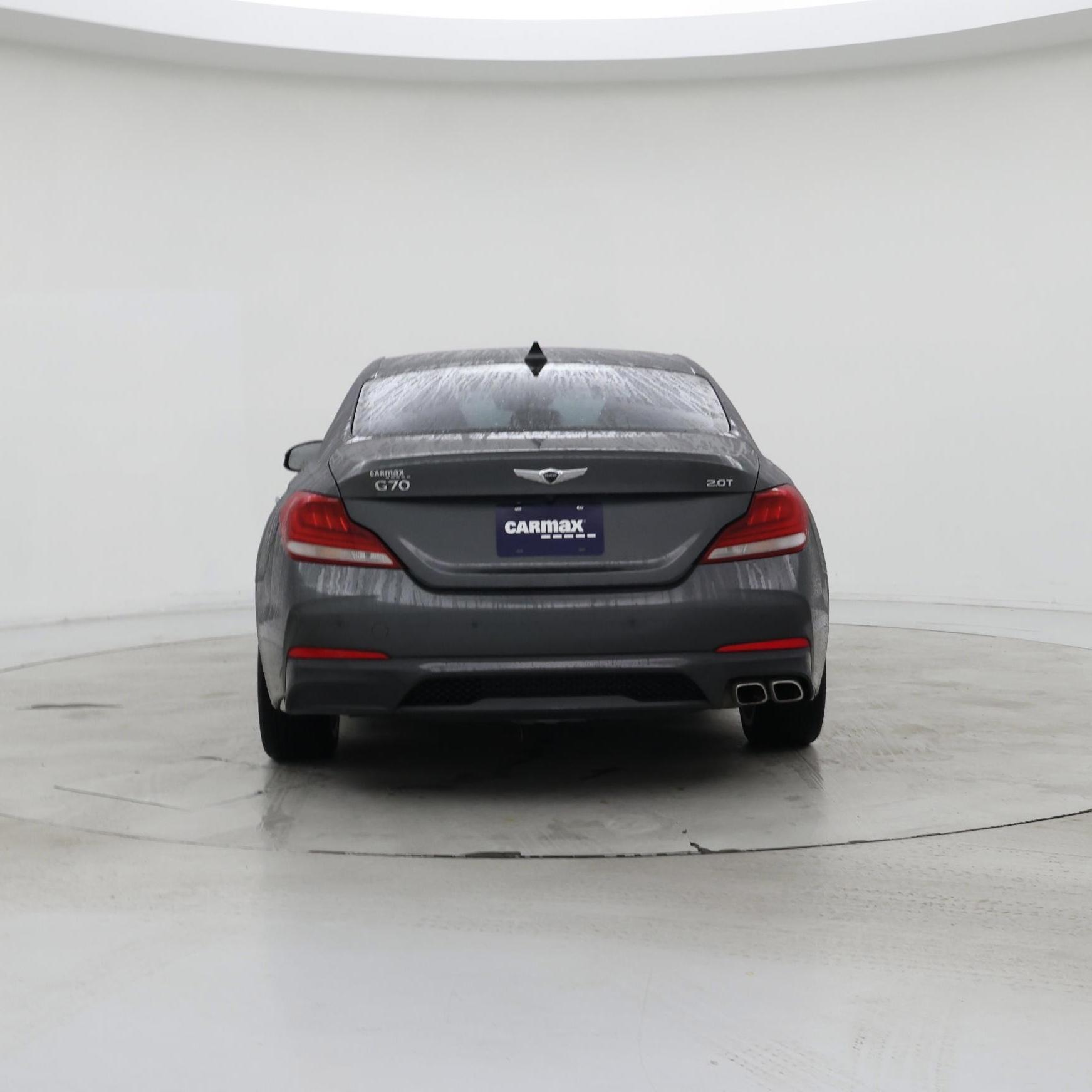 Thumbnail: 2020 Genesis G70 - 6