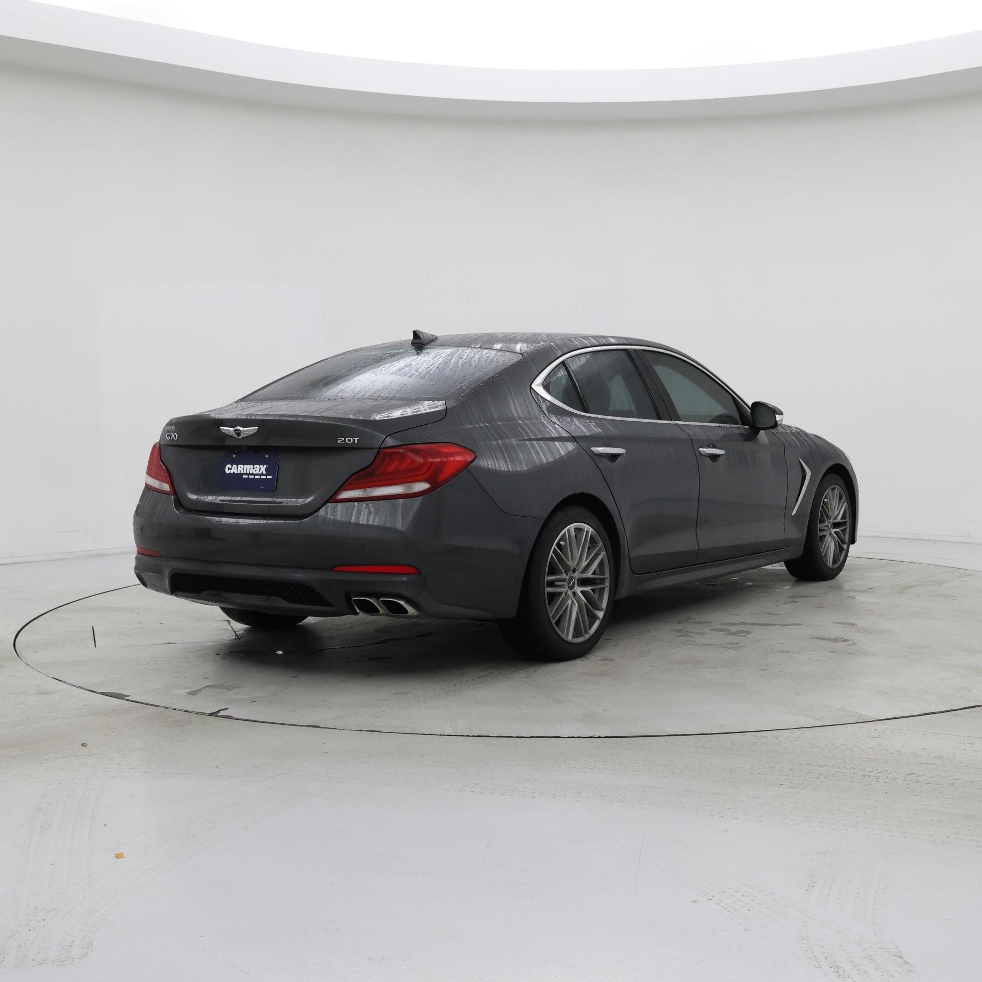 Thumbnail: 2020 Genesis G70 - 8