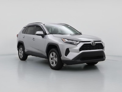 Gray 2023 Toyota RAV4 XLE