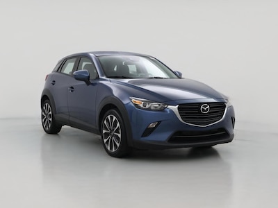 Blue 2019 Mazda CX-3 Touring