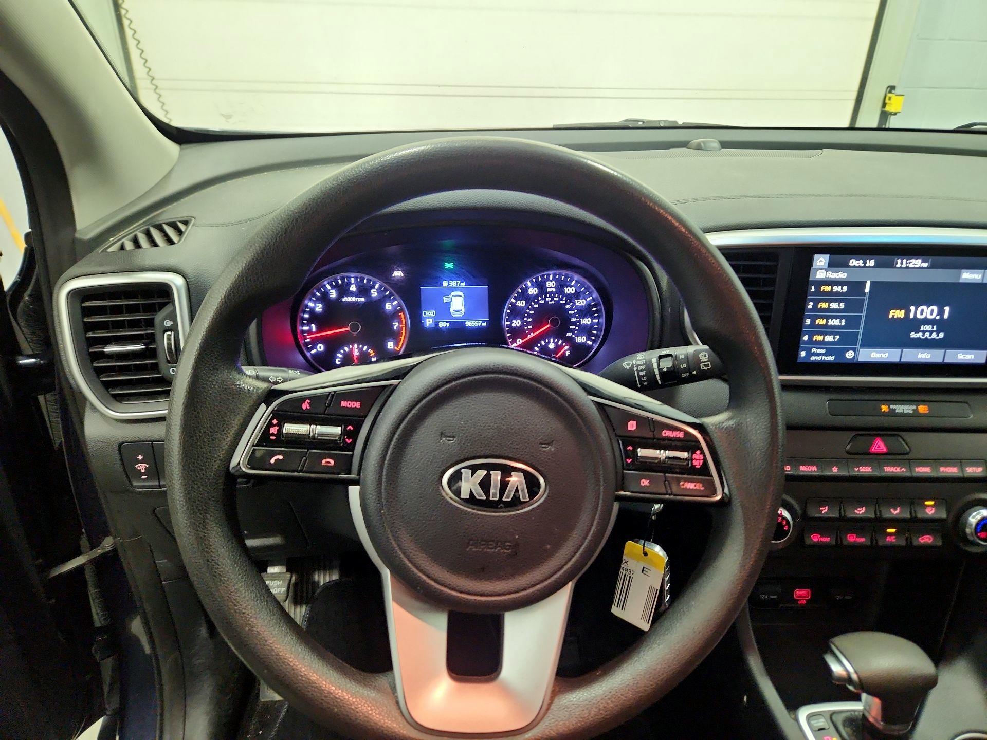 Thumbnail: 2021 Kia Sportage - 10