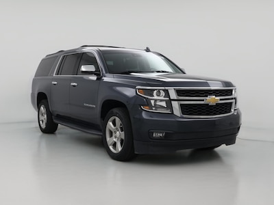 Blue 2020 Chevrolet Suburban 1500 LT