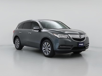 Silver 2016 Acura MDX