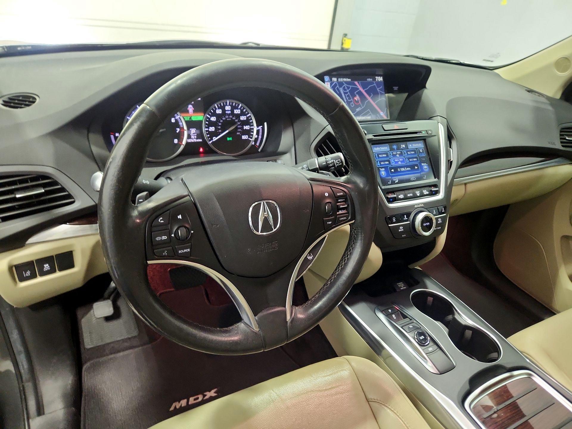 Thumbnail: 2016 Acura MDX - 9