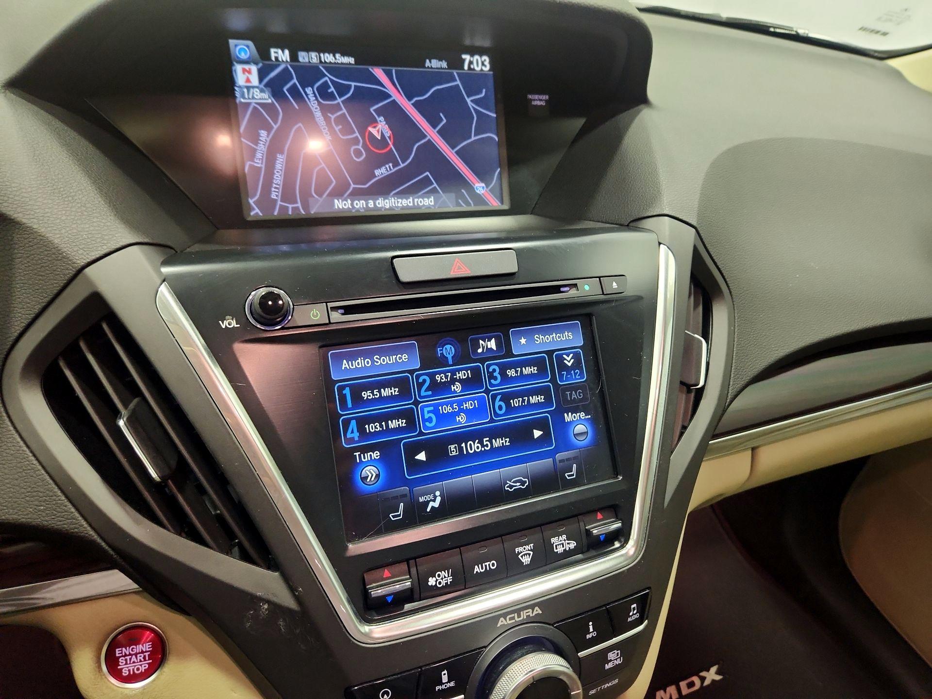 Thumbnail: 2016 Acura MDX - 16