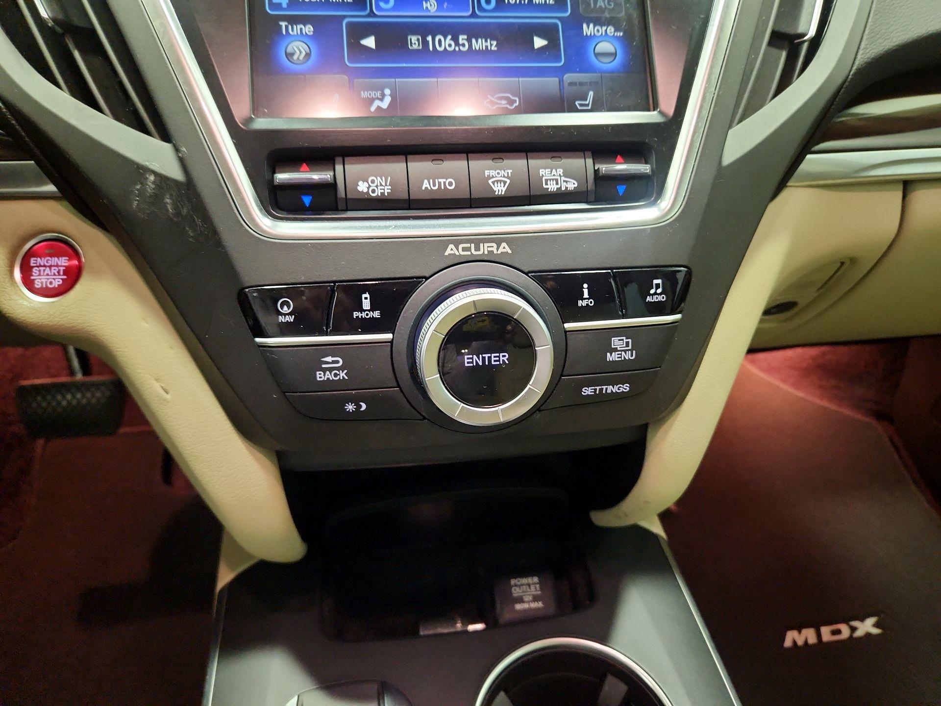 Thumbnail: 2016 Acura MDX - 17