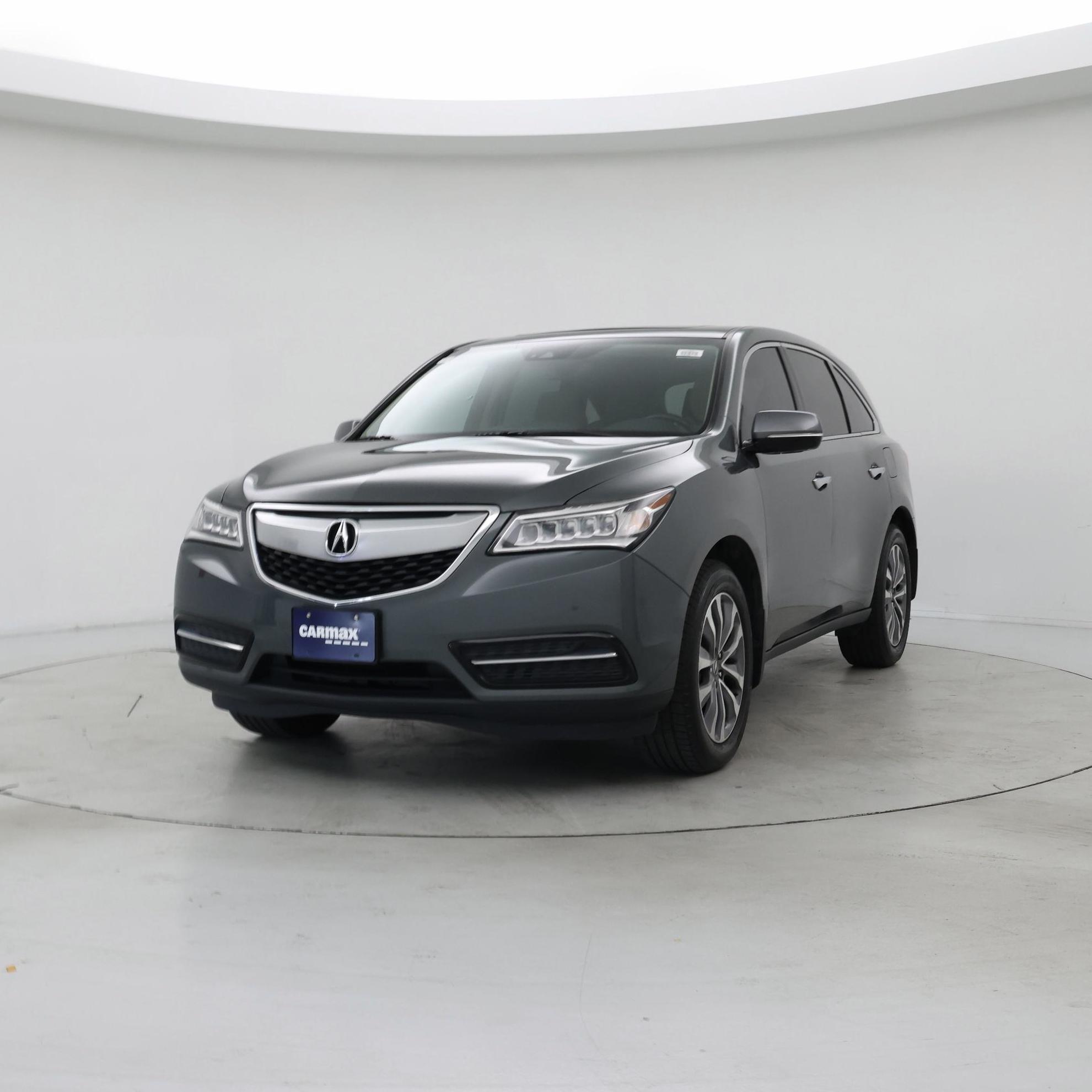 Thumbnail: 2016 Acura MDX - 4