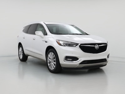 White 2018 Buick Enclave Premium