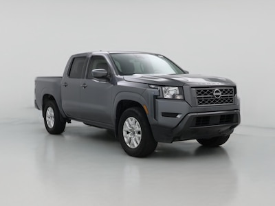 Gray 2023 Nissan Frontier SV
