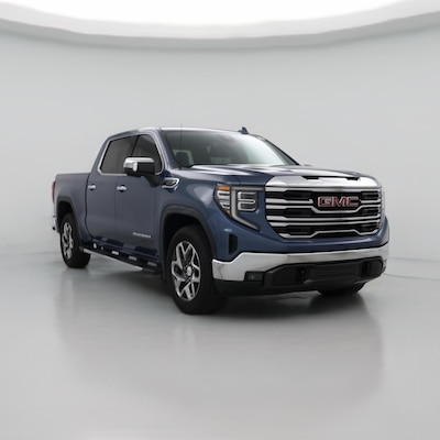 Gray 2024 GMC Sierra 1500 SLT