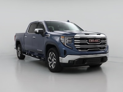 Gray 2024 GMC Sierra 1500 SLT