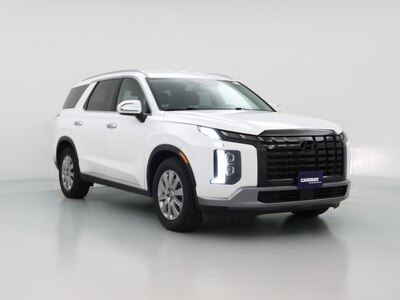 White 2024 Hyundai Palisade SEL