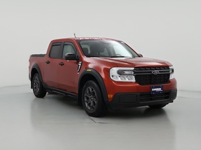 Red 2024 Ford Maverick XLT